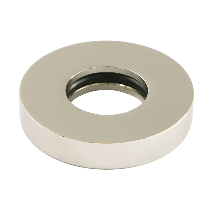 Kingston KSHF8126 Brass Handle Flange, Polished Nickel