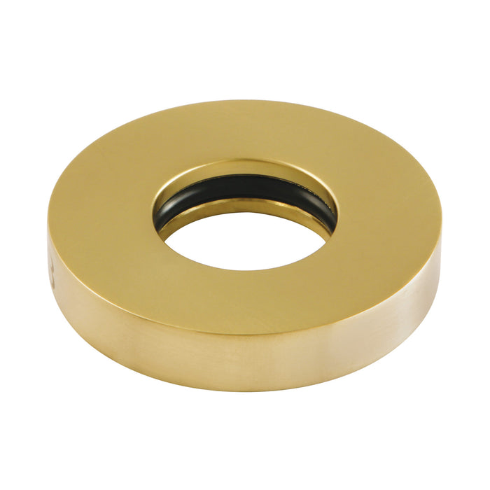 Kingston KSHF8127 Brass Handle Flange, Brushed Brass