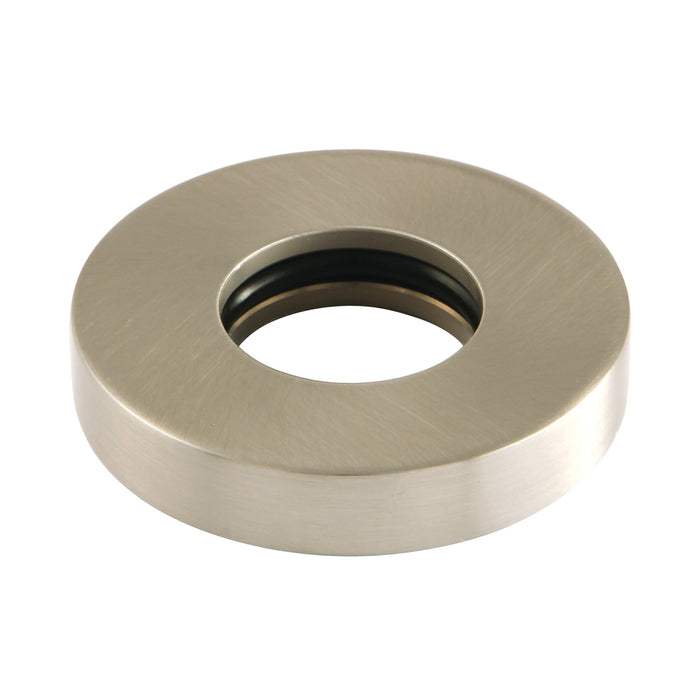 Kingston KSHF8128 Brass Handle Flange, Brushed Nickel