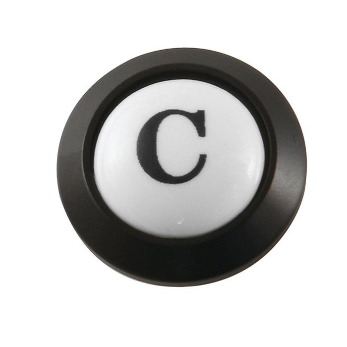 Kingston KSHI1160PXC Cold Handle Index Button, Matte Black