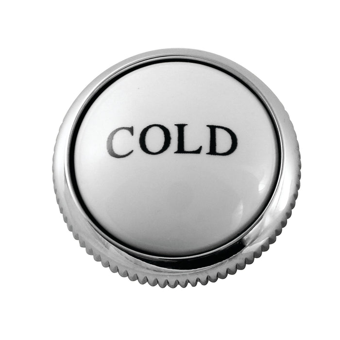 Kingston KSHI1161AXC Cold Handle Index Button, Polished Chrome