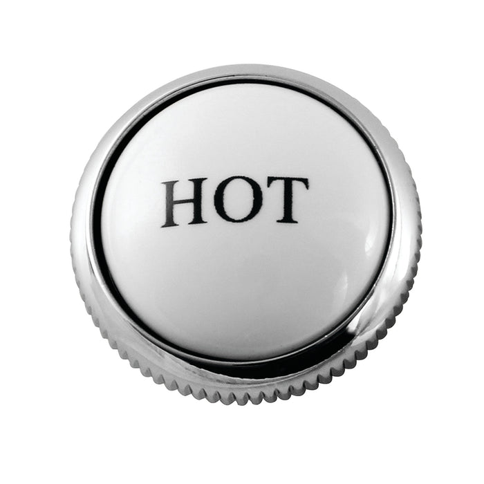 Kingston KSHI1161AXH Hot Handle Index Button, Polished Chrome