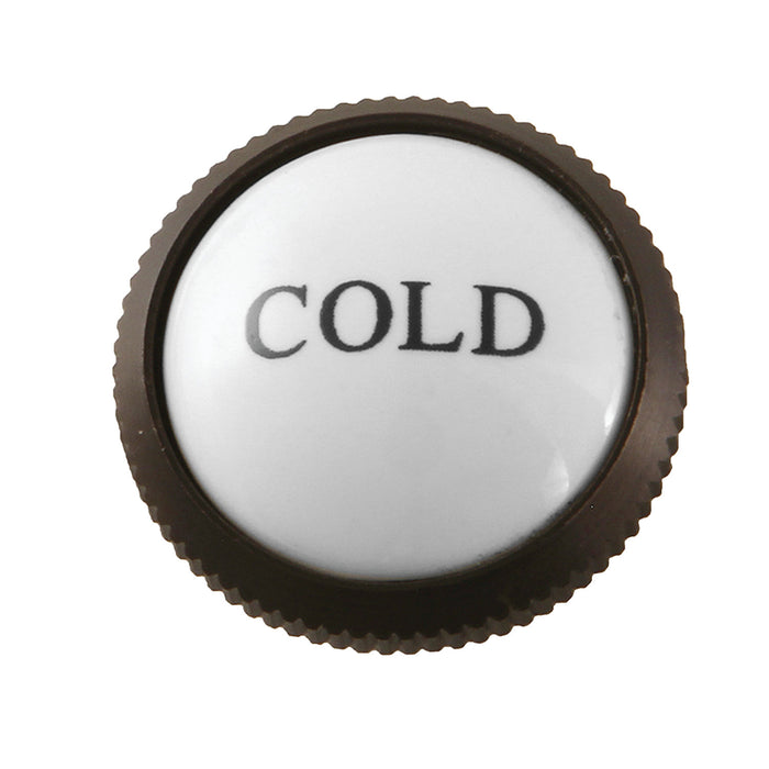 Kingston KSHI1165AXC Cold Handle Index Button, Oil Rubbed Bronze