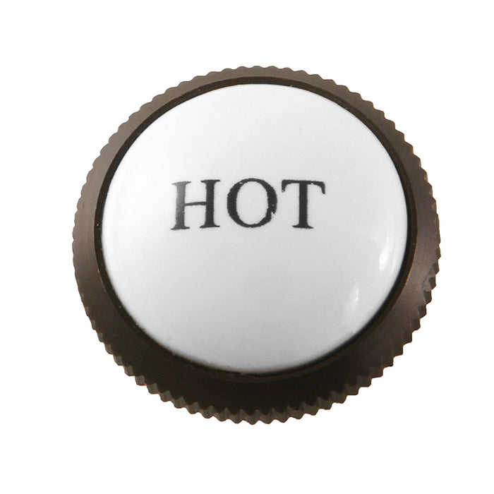 Kingston KSHI1165AXH Hot Handle Index Button, Oil Rubbed Bronze