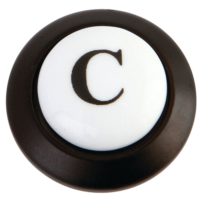 Kingston KSHI1165PXC Cold Handle Index Button, Oil Rubbed Bronze