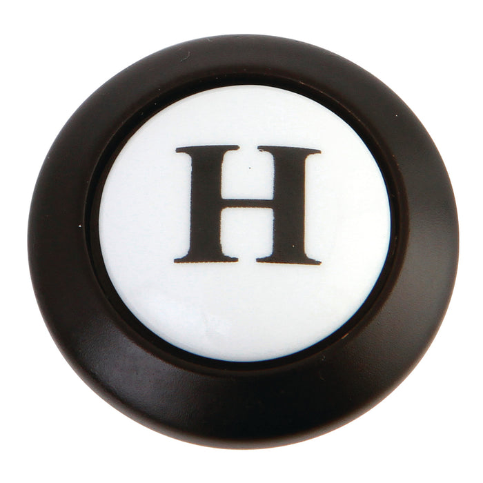 Kingston KSHI1165PXH Hot Handle Index Button, Oil Rubbed Bronze