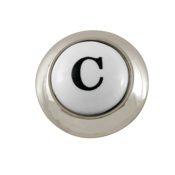 Kingston KSHI1166PXC Cold Handle Index Button, Polished Nickel