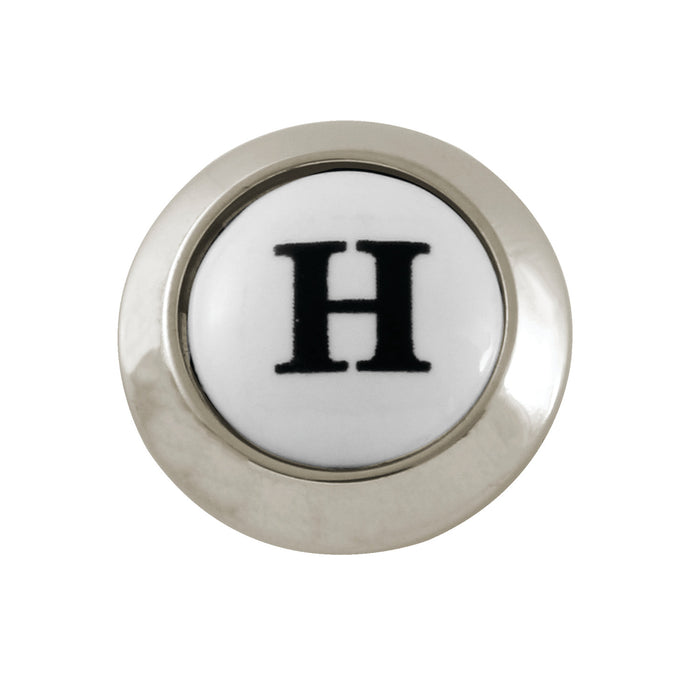 Kingston KSHI1166PXH Hot Handle Index Button, Polished Nickel
