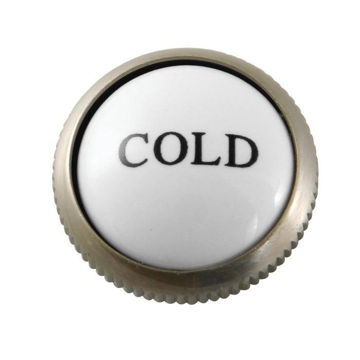 Kingston KSHI1168AXC Cold Handle Index Button, Brushed Nickel