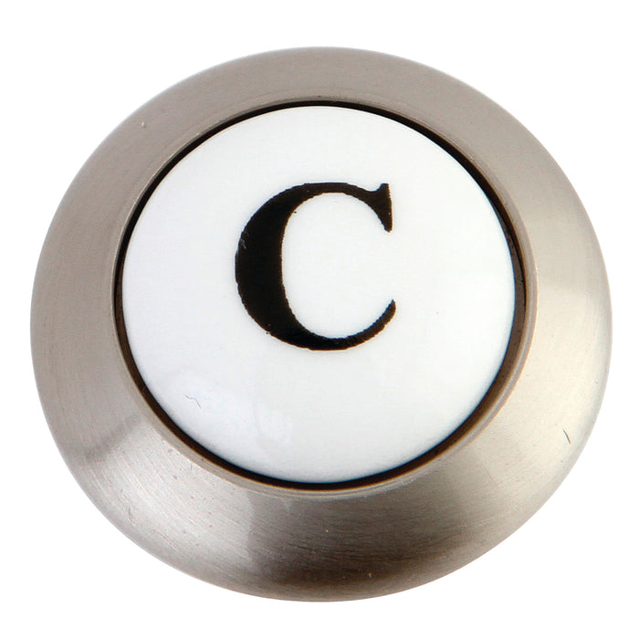 Kingston KSHI1168PXC Cold Handle Index Button, Brushed Nickel