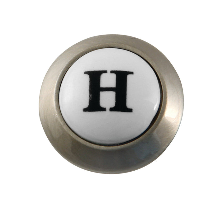 Kingston KSHI1168PXH Hot Handle Index Button, Brushed Nickel
