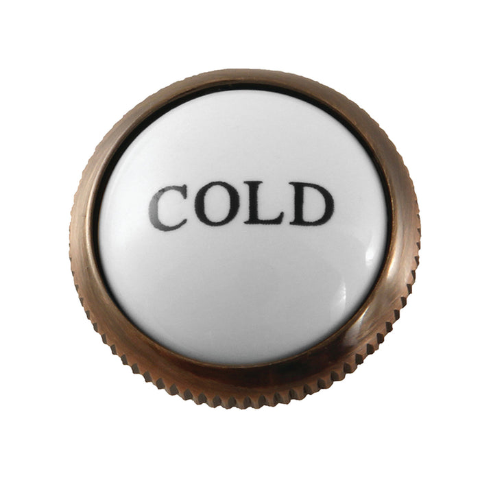 Kingston KSHI116AXACC Cold Handle Index Button, Antique Copper