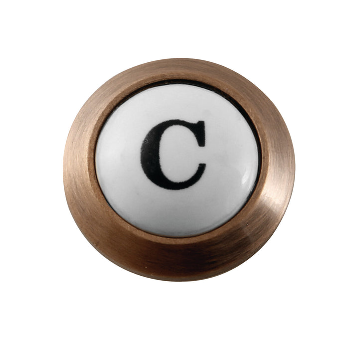 Kingston KSHI116PXACC Cold Handle Index Button, Antique Copper