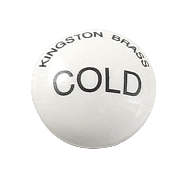 Kingston KSHI285C Cold Handle Index Button, Oil Rubbed Bronze