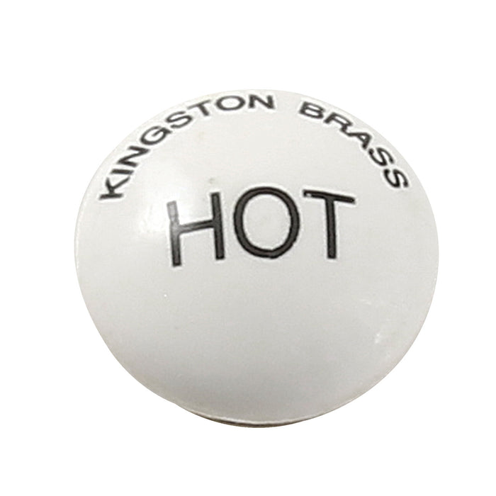Kingston KSHI285H Hot Handle Index Button, Oil Rubbed Bronze