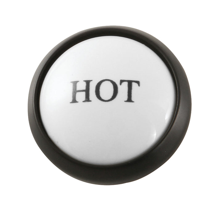Kingston KSHI2960ZXH Hot Handle Index Button, Matte Black