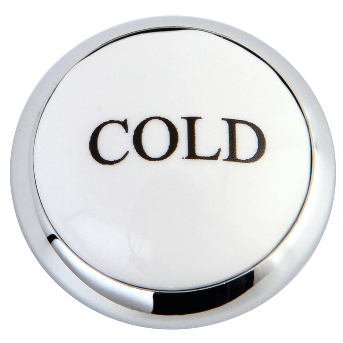 Kingston KSHI2961ZXC Cold Handle Index Button, Polished Chrome