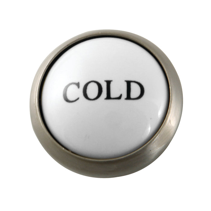 Kingston KSHI2968ZXC Cold Handle Index Button, Brushed Nickel