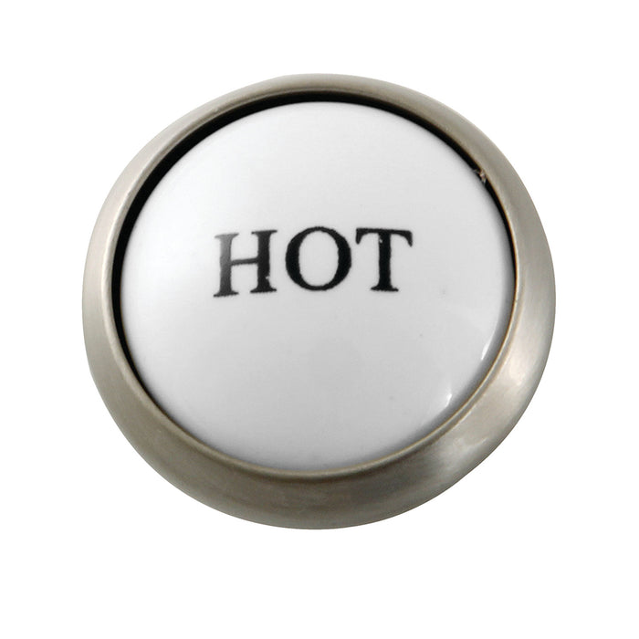 Kingston KSHI2968ZXH Hot Handle Index Button, Brushed Nickel