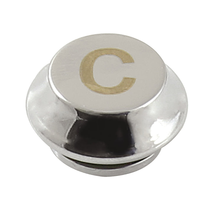 Kingston Kingston KSHI313C Cold Handle Index Button, Polished Chrome