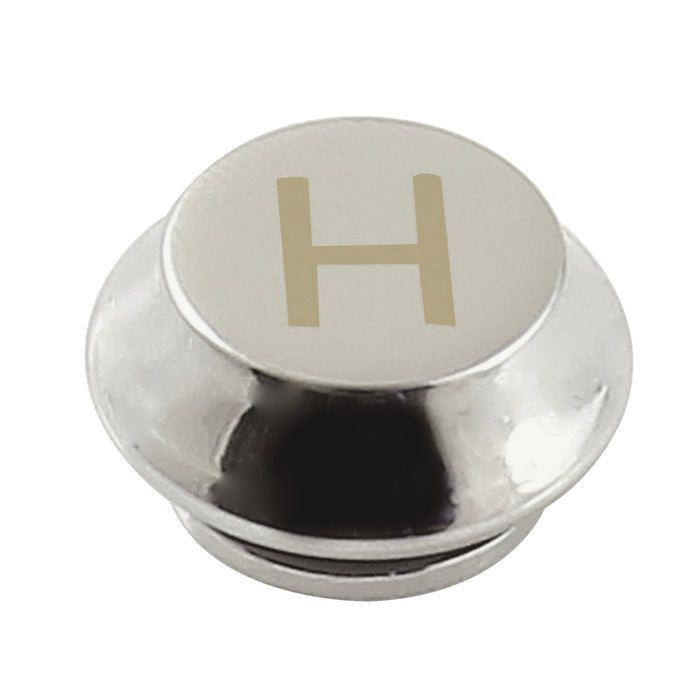 Kingston Kingston KSHI313H Hot Handle Index Button, Polished Chrome
