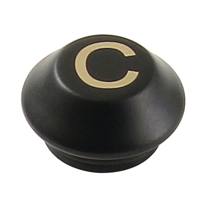 Kingston Kingston KSHI313MBC Cold Handle Index Button, Matte Black