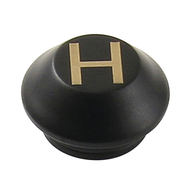 Kingston Kingston KSHI313MBH Hot Handle Index Button, Matte Black