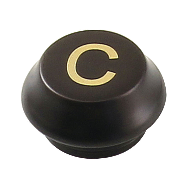 Kingston Kingston KSHI313ORBC Cold Handle Index Button, Oil Rubbed Bronze
