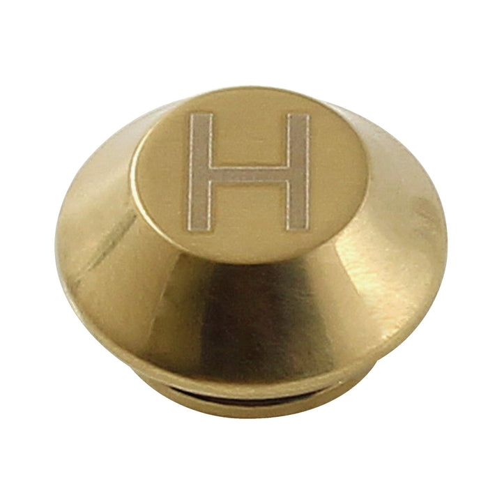 Kingston Kingston KSHI313SBH Hot Handle Index Button, Brushed Brass