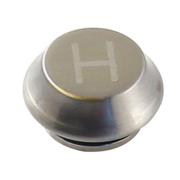 Kingston Kingston KSHI313SNH Hot Handle Index Button, Brushed Nickel