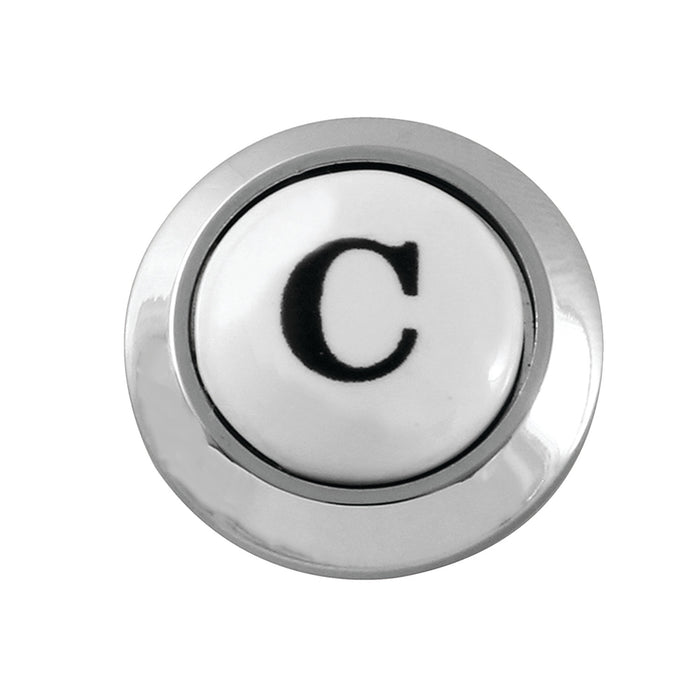 Kingston KSHI3601AXC Cold Handle Index Button, Polished Chrome