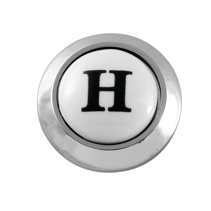 Kingston KSHI3601AXH Hot Handle Index Button, Polished Chrome