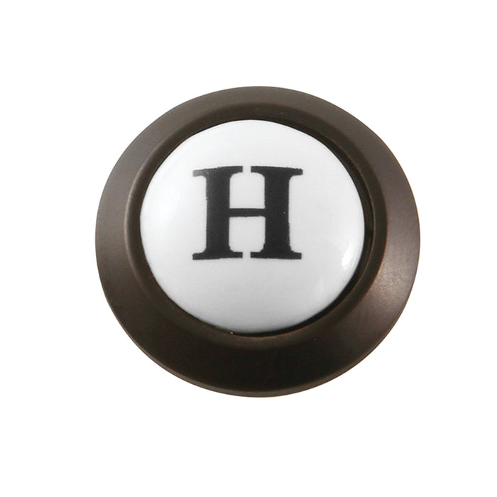 Kingston KSHI3605AXH Hot Handle Index Button, Oil Rubbed Bronze