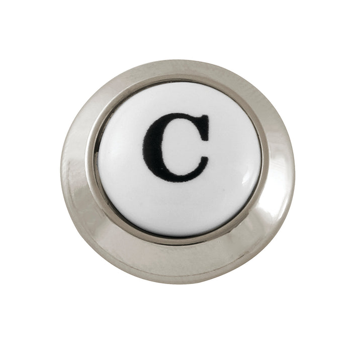 Kingston KSHI3606AXC Cold Handle Index Button, Polished Nickel