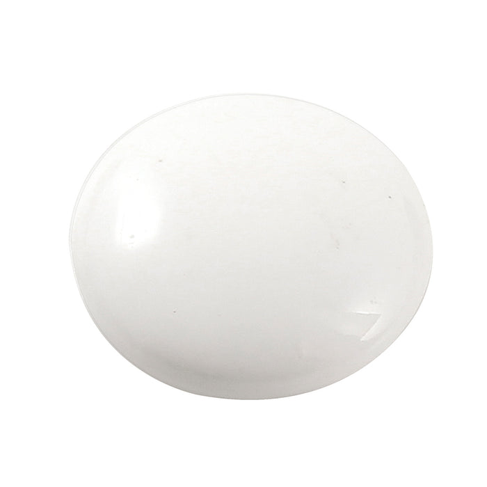 Kingston KSHI7611BPL Porcelain Handle Index Button, White