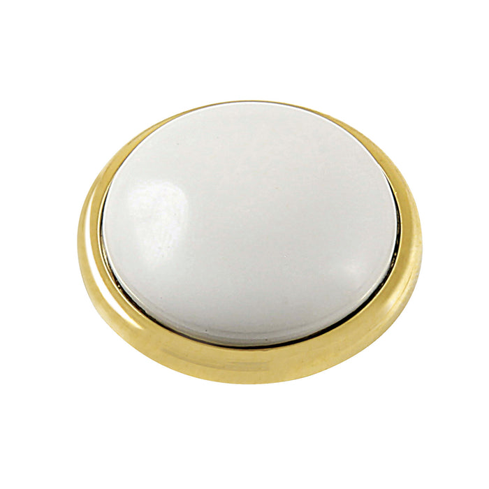 Kingston KSHI7822TL Blank Handle Index Button, Polished Brass