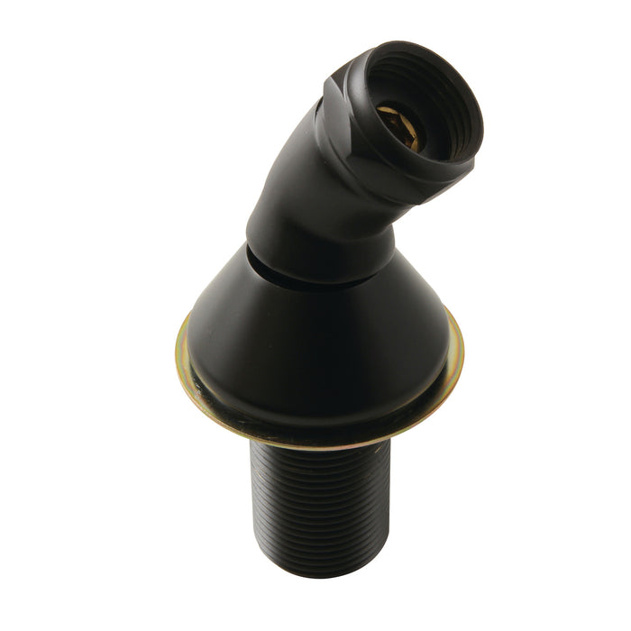 Kingston KSHK50 Deck Mount Hand Shower Holder for Roman Tub Faucet, Matte Black