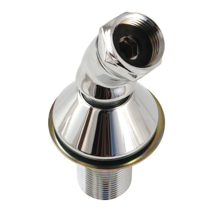 Kingston KSHK51 Deck Mount Hand Shower Holder for Roman Tub Faucet, Polished Chrome