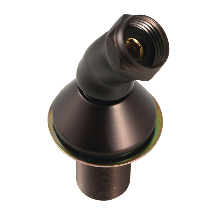 Kingston KSHK55 Deck Mount Hand Shower Holder for Roman Tub Faucet, Oil Rubbed Bronze