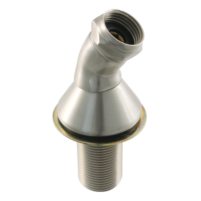 Kingston KSHK58 Deck Mount Hand Shower Holder for Roman Tub Faucet, Brushed Nickel