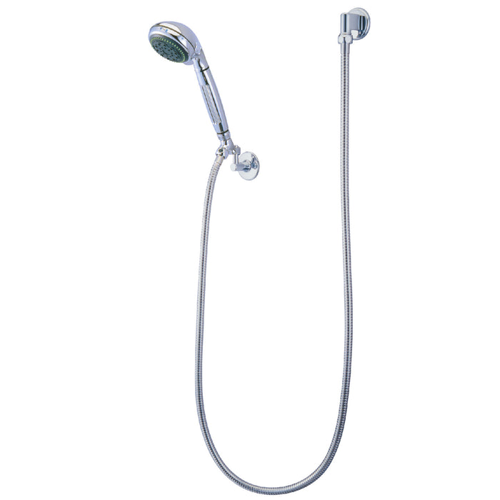 Kingston Tulare KSK2521W1 - Made To Match Wall Mount Shower Combo, Polished Chrome