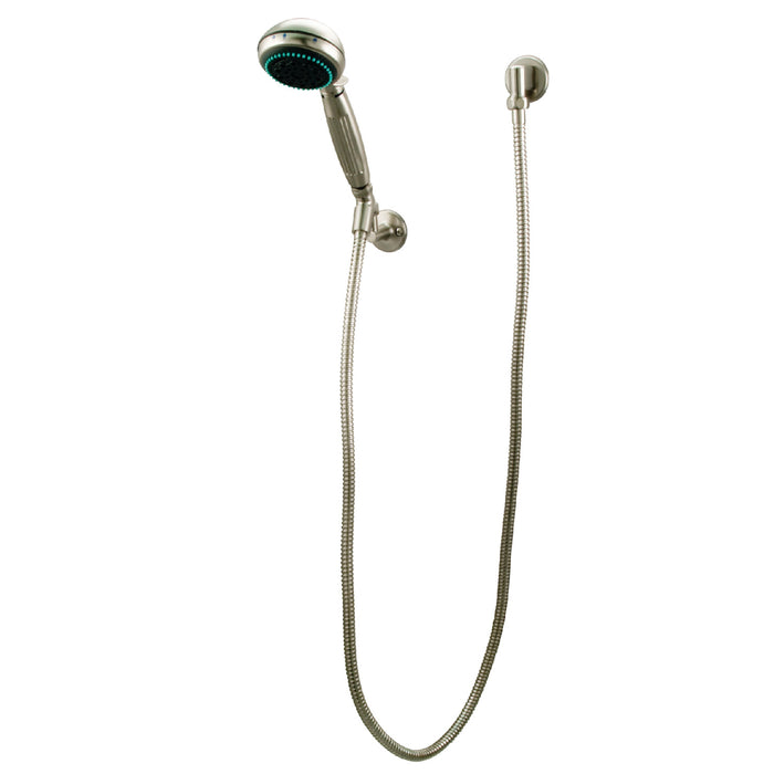 Kingston Tulare KSK2528W8 - Made To Match Wall Mount Shower Combo, Brushed Nickel