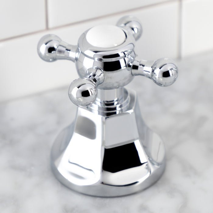 Kingston Tulare KSK4301BXTR Deck Mount Hand Shower with Diverter for Roman Tub Faucet, Polished Chrome
