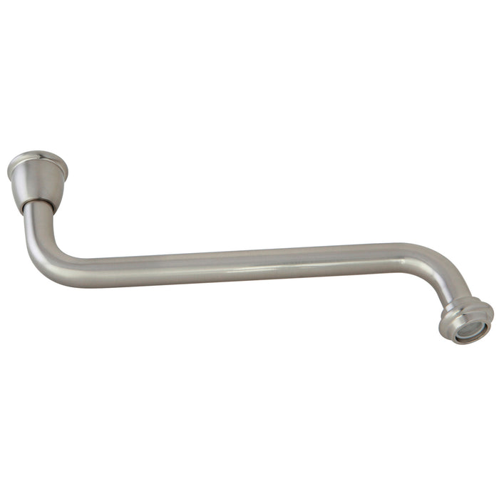 Kingston KSP1208 Brass Faucet Spout for KS1208 Series, Brushed Nickel
