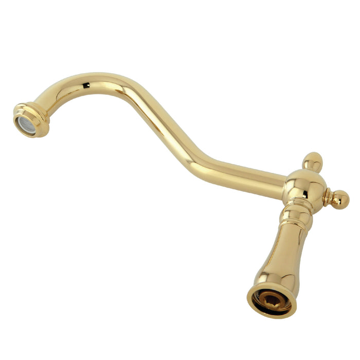 Kingston KSP1242 Brass Faucet Spout for KS1242 Series, Polished Brass