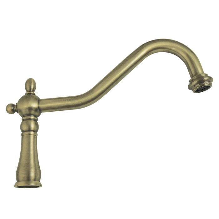 Kingston KSP1243 Brass Faucet Spout, Antique Brass