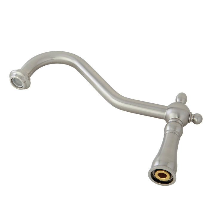Kingston KSP1248 Brass Faucet Spout for KS1248 Series, Brushed Nickel