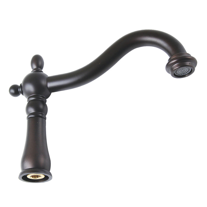 Heritage KSP1265 1.8 GPM 6-1/2 Inch Brass Faucet Spout, Oil Rubbed Bronze