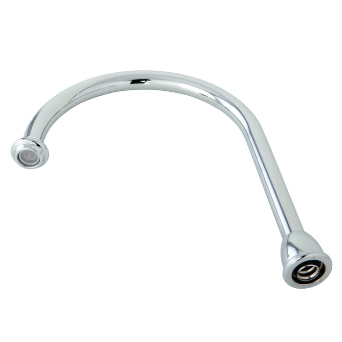 Kingston KSP1291 Brass Faucet Spout for KS1291 Series, Polished Chrome