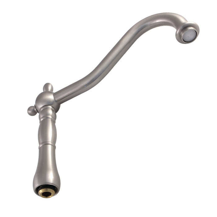 Kingston KSP1778 Brass Faucet Spout, Brushed Nickel